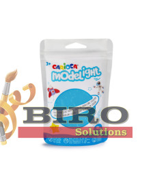 Plastilină moale Carioca 50 g Albastru deschis